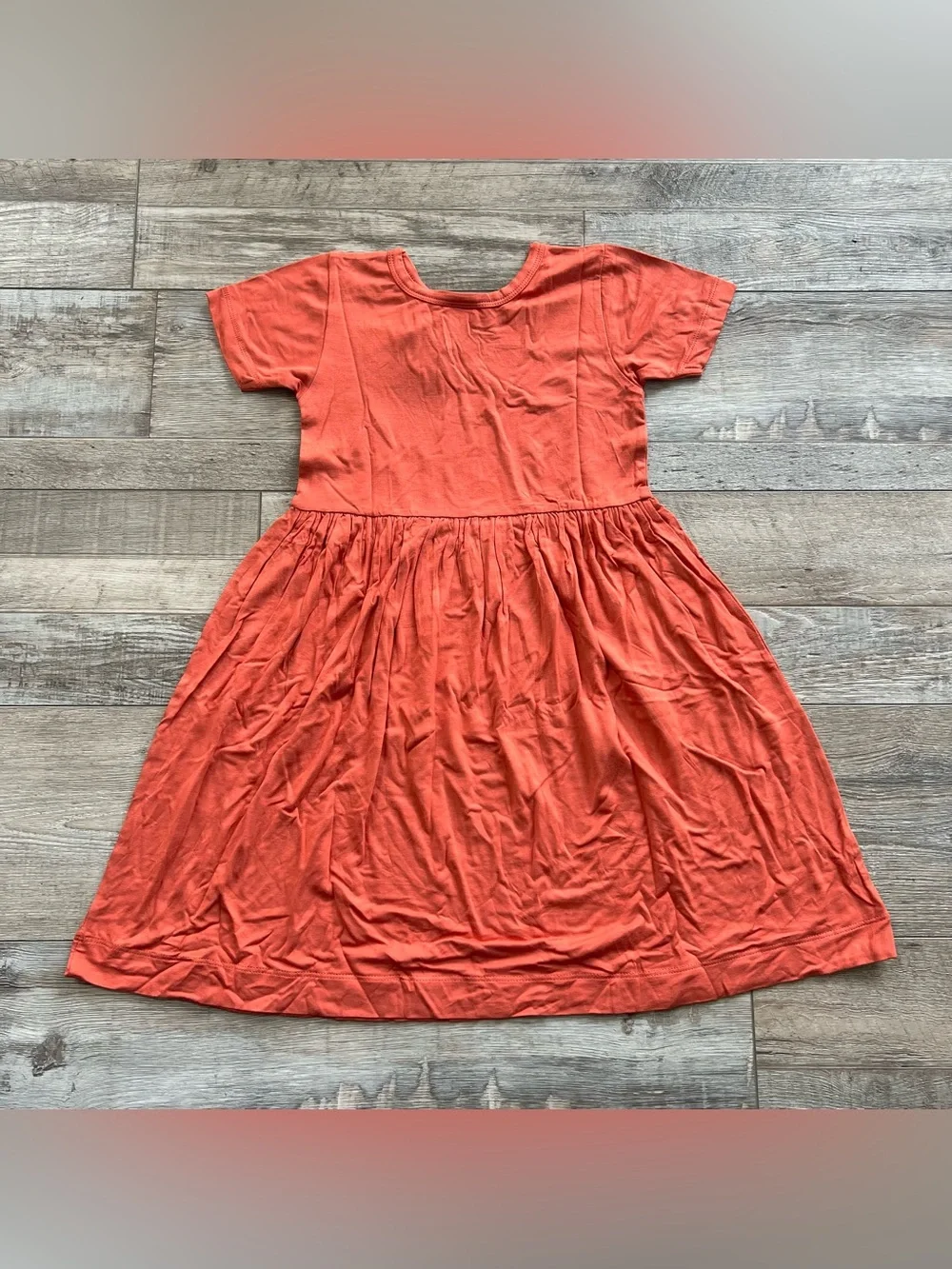 NWT Kate Quinn Girls Bamboo Dress Size 6